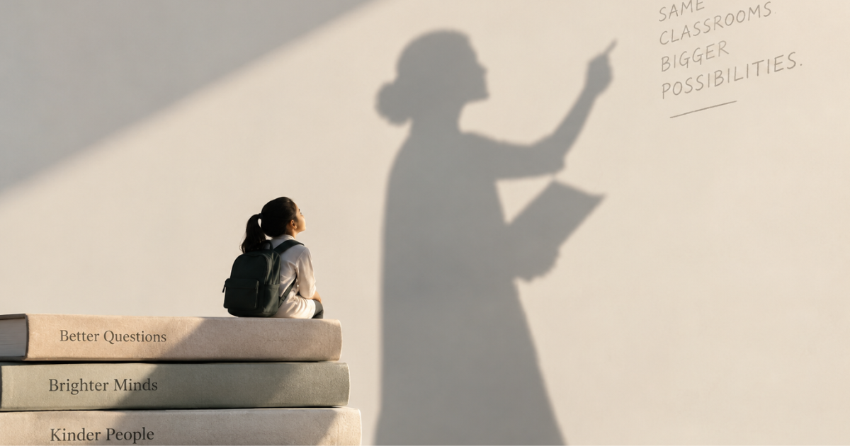Who Gets to Teach the Next Generation?