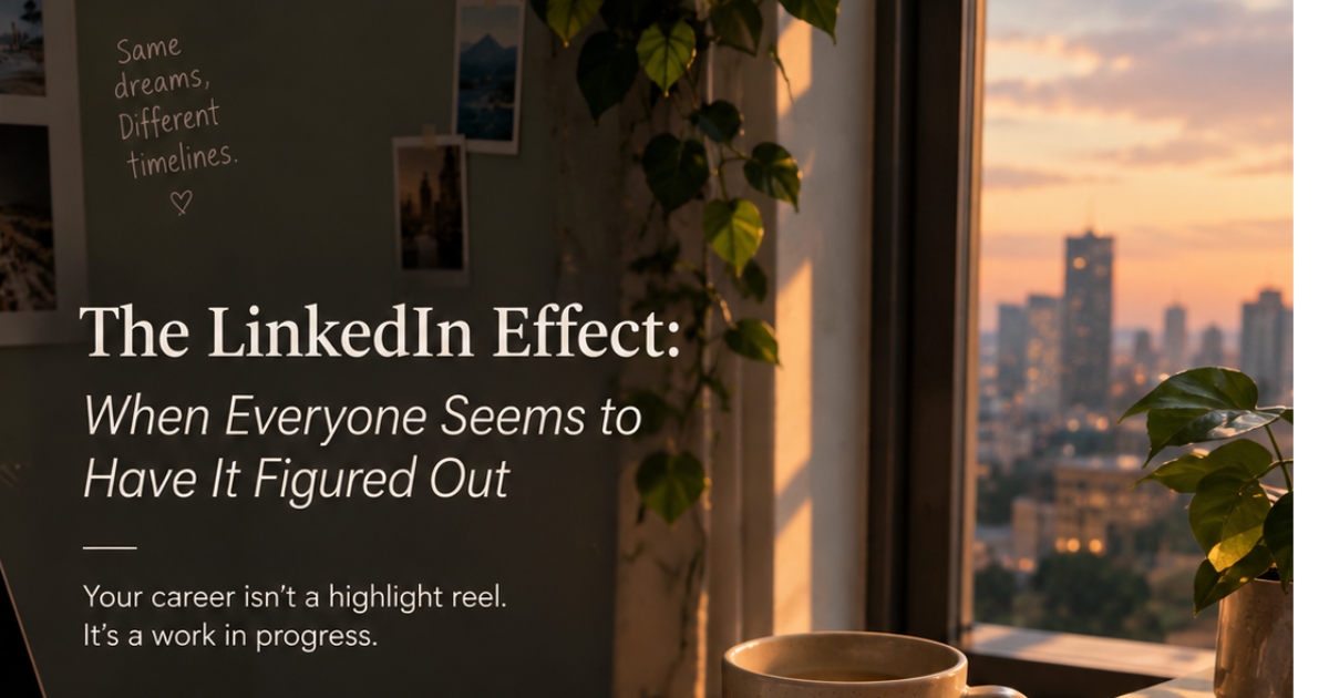 The LinkedIn Effect: When Everyone Seems to Have It Figured Out